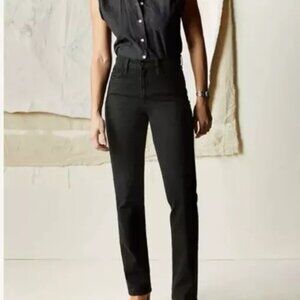 Imogene + Willie Sophie Slim Black Water Dip